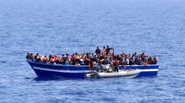 Peste 2200 de migranți salvați în largul coastelor Libiei