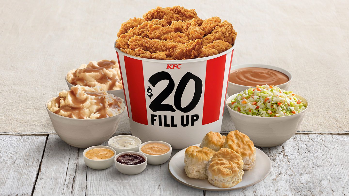 Motivul pentru care o femeie a dat în judecată KFC. Ce arăta reclama şi ce a primit ea 