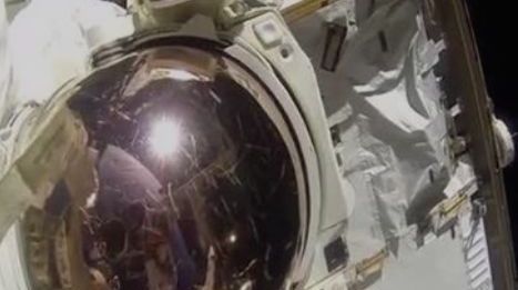 Transmisiunea live de pe ISS s-a dovedit a fi falsă