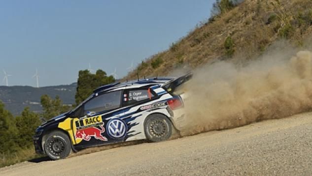 Estonianul Ott Tanak a câștigat prima specială a Raliului Cataloniei