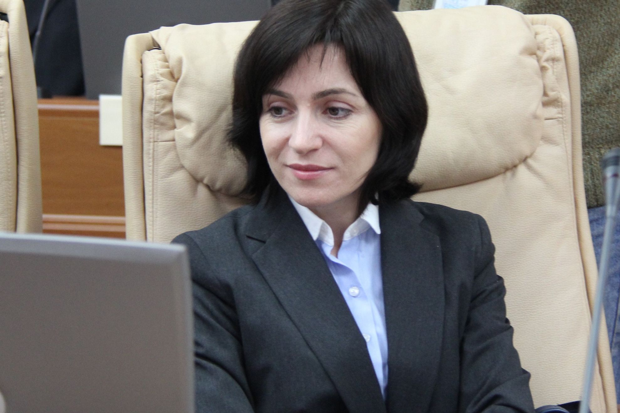 Maia Sandu: „Unirea cu România, subiect de speculații care dezbină societatea”