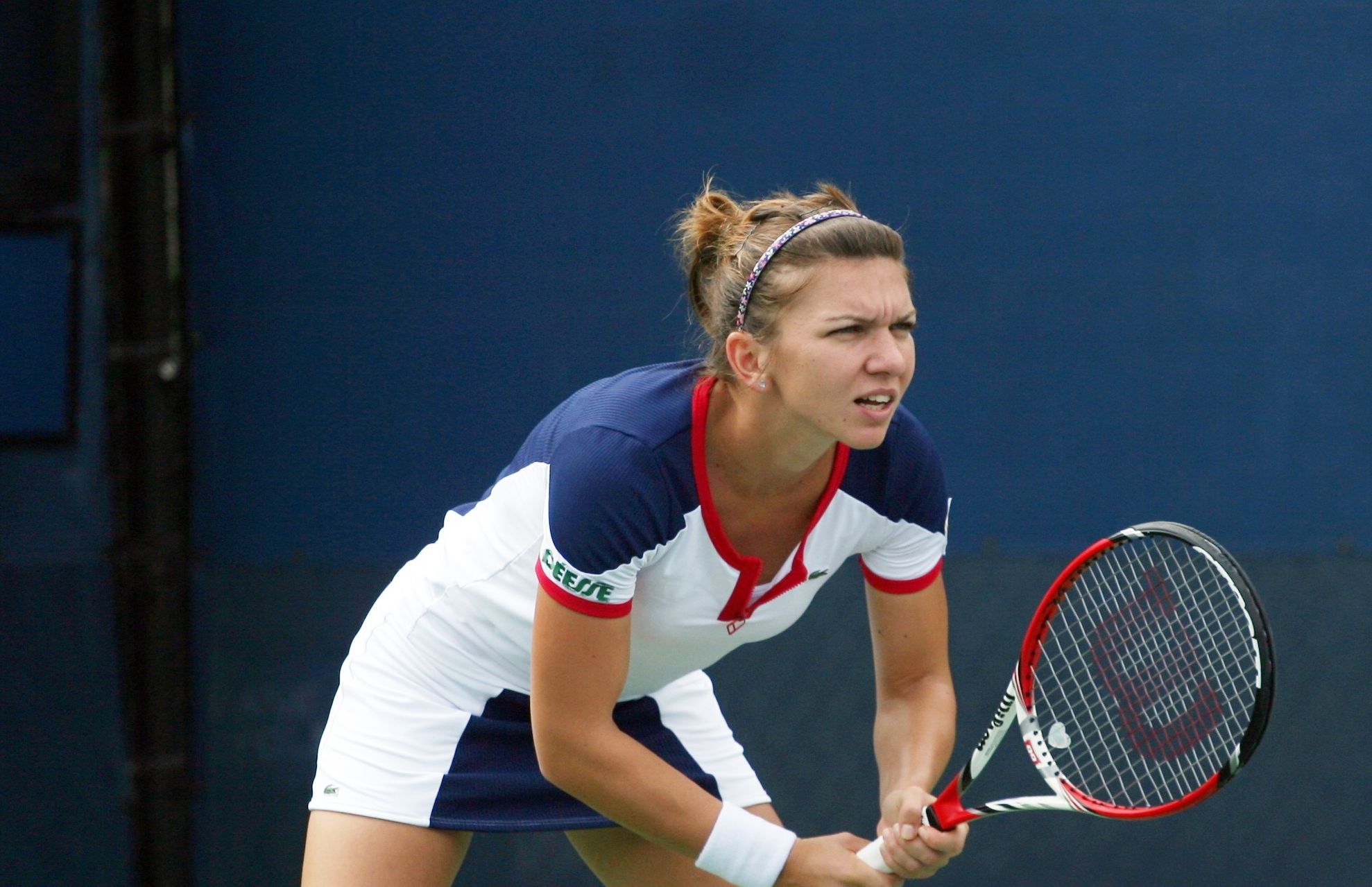 Partida Simonei Halep cu Yanina Wickmayer de la China Open, amânata din cauza ploii
