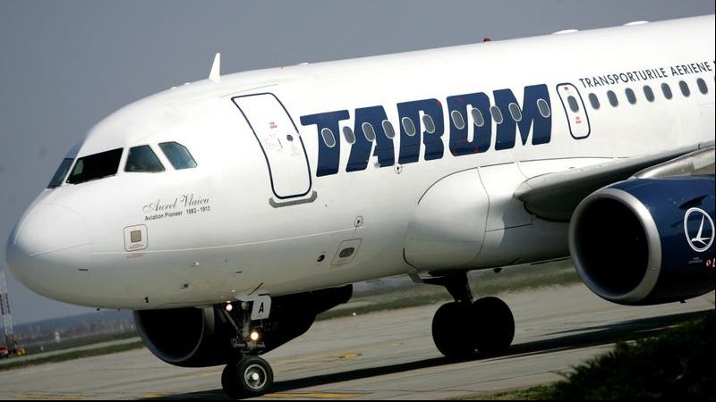 După "Sarmizegetusa" vine "Marea Unire". Un nou avion a intrat cu fast în flota TAROM