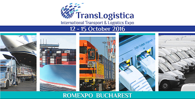 TransLogistica 2016. Salonul Internaţional de Transport şi Logistică începe la Romexpo (P)