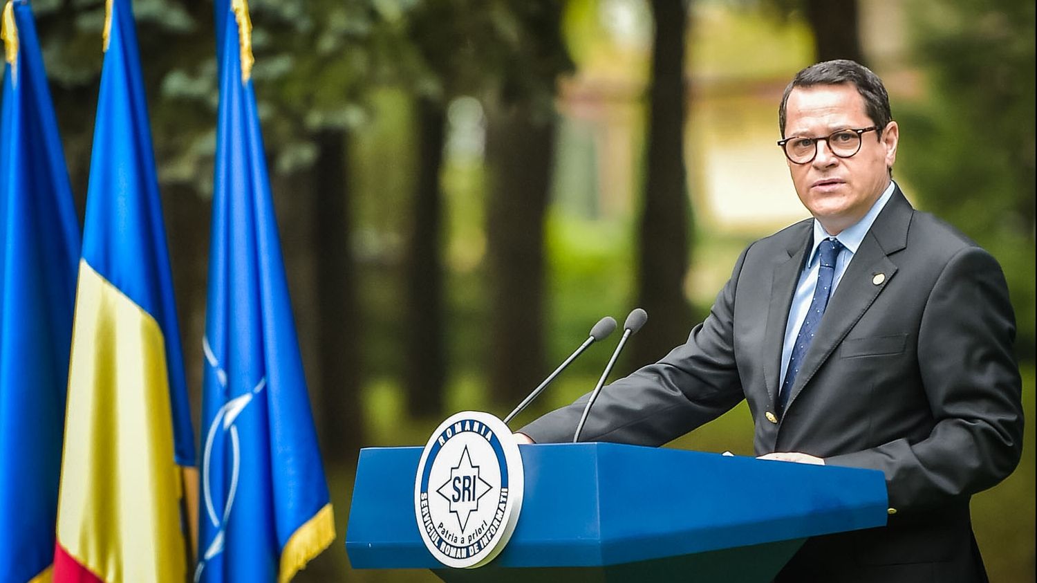 Eduard Hellvig, către studenții ANIMV: Comportamentul etic, componentă esențială în această profesie