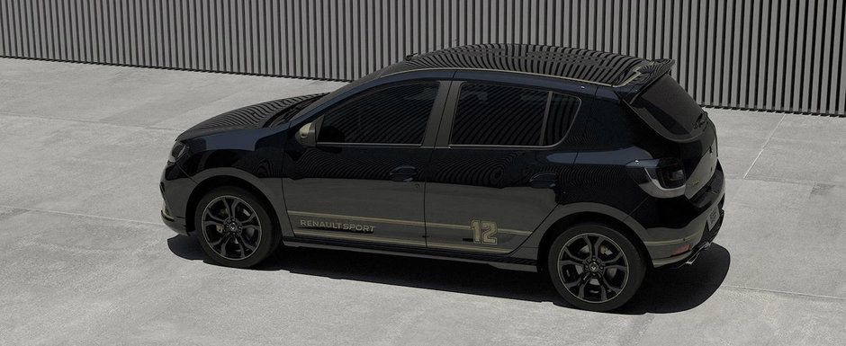 Modelul Sandero se reinventează. Cum arată noul Sandero RS Grand Prix, de 150 CP