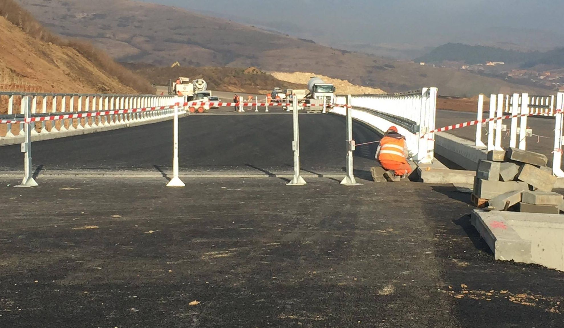 Autostrada Transilvania, pași mici înainte 