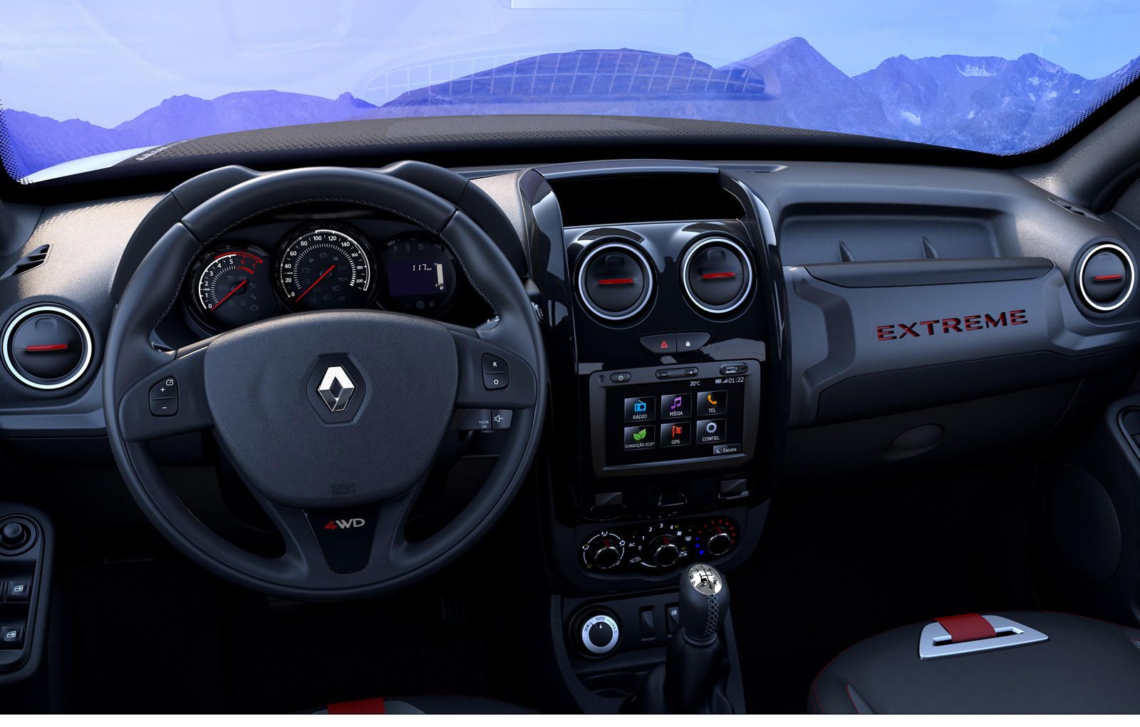 Acesta este cel mai frumos Duster pe care l-ai văzut până acum. Cum arată Duster Extreme Concept