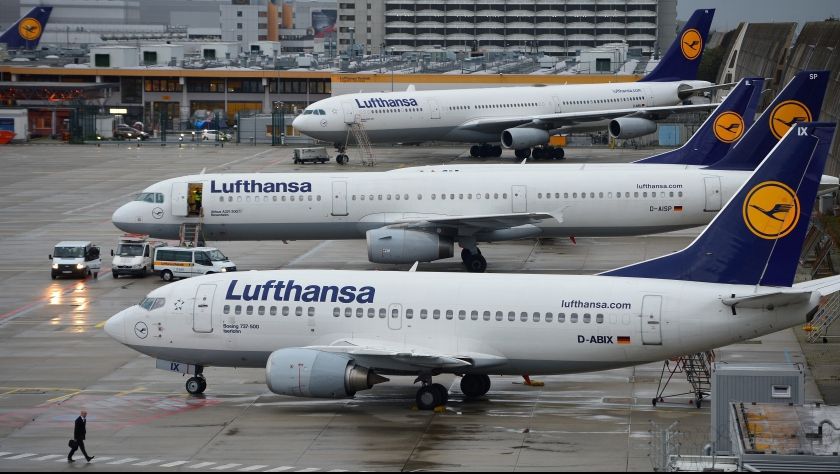 Greva piloților de la Lufthansa se va prelungi până sâmbătă