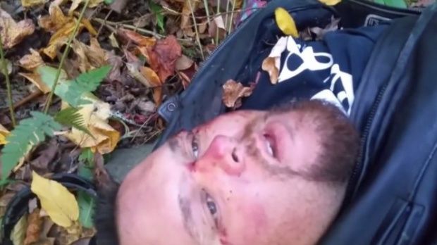 Prietenul lui zăcea mort la câțiva metri. Cu ultimele puteri, a făcut un gest cutremurător