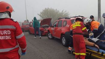9 permise reținute după accidentul de pe A2