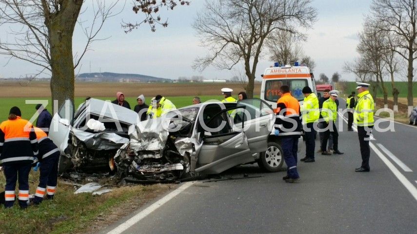 Accident îngrozitor în județul Constanța: cel puțin 3 morți și patru răniți