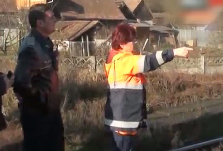 Moment de groază! O tânără a căzut din tren şi a fost găsită câteva ore mai târziu