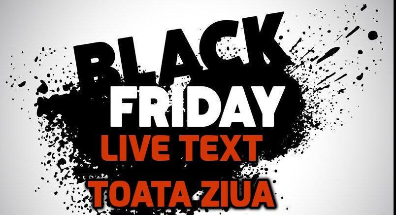 Black Friday 2016 eMAG - BREAKING NEWS! eMAG a facut publice TOATE OFERTELE, chiar acum
