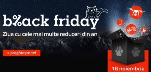 Black Friday eMAG 2016. PRIMELE OFERTE eMAG sunt deja pe site! Stocurile se epuizează rapid
