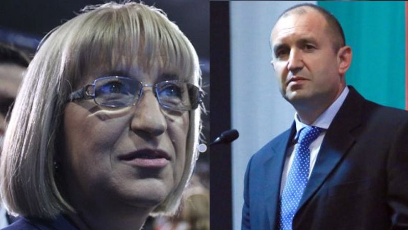 Bulgarii își aleg duminică președintele. Generalul pro-rus și șefa Parlamentului, umăr la umăr