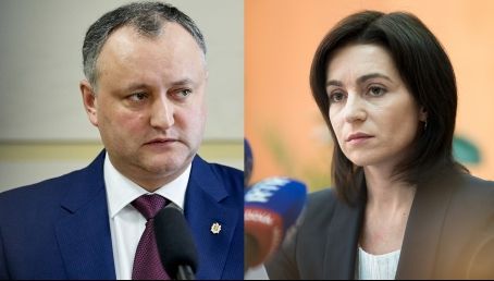 Maia Sandu îndeamnă suporterii să ceară anularea alegerilor. Dodon: "Nu vă jucați cu focul!"
