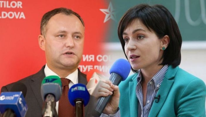 Sandu: ”Mie-mi plac bărbații care nu mint”. Dodon: ”Mie îmi plac femeile frumoase”