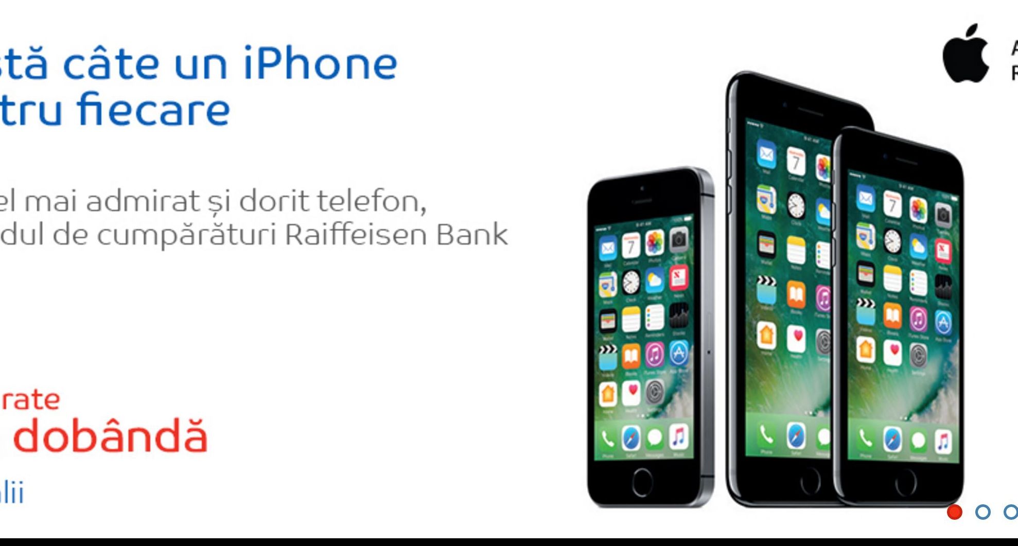 eMAG - Toate modelele de iPhone pot fi achizitionate in 36 de rate fara dobanda. Ce preturi au