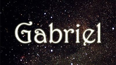SF. MIHAIL ŞI GAVRIIL. Care este semnificaţia numelui GABRIEL şi cum sunt persoanele care-l poartă