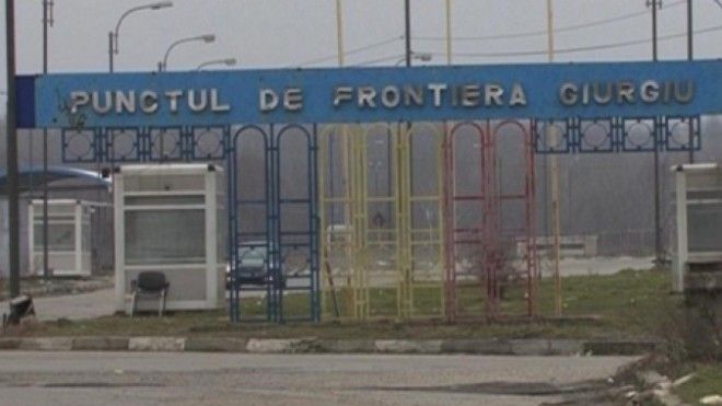 Alertă la graniţa Giurgiu. Un cetăţean sirian a încercat să intre ilegal în ţară