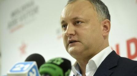 ALEGERI MOLDOVA. Igor Dodon: Înțeleg că nu va fi simplu. Promit că voi fi președintele tuturor