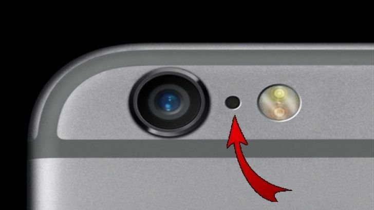La ce foloseşte gaura de la iPhone de lângă camera telefonului. Foarte puţini ştiu asta!