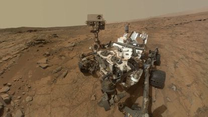Încă o imagine NASA uimește lumea. ”Pe Marte a apărut mobilă”. Cum arată