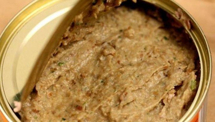 Pate de post - imagine de arhivă