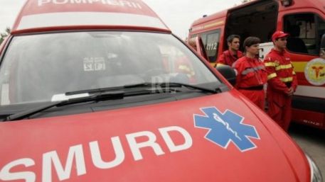 Şase persoane rănite într-un accident produs între Braşov şi Predeal