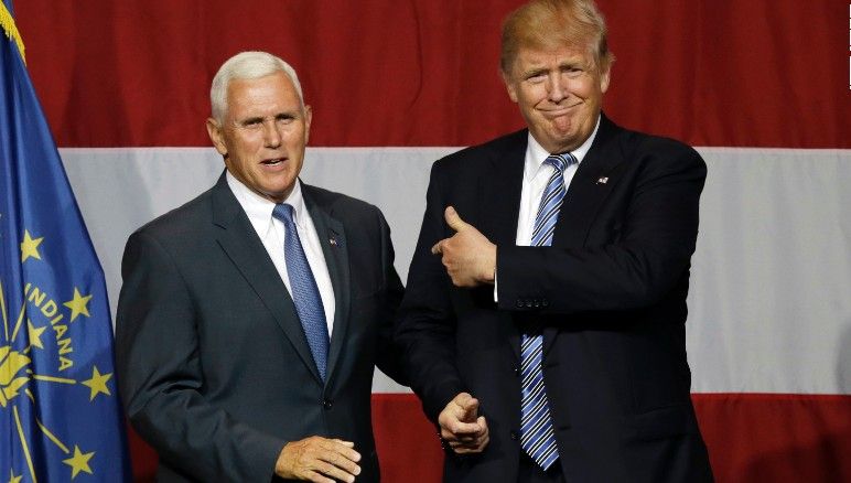Echipa lui Donald Trump, la Casa Albă. Cine este Mike Pence, cel care va fi vicepreşedintele SUA
