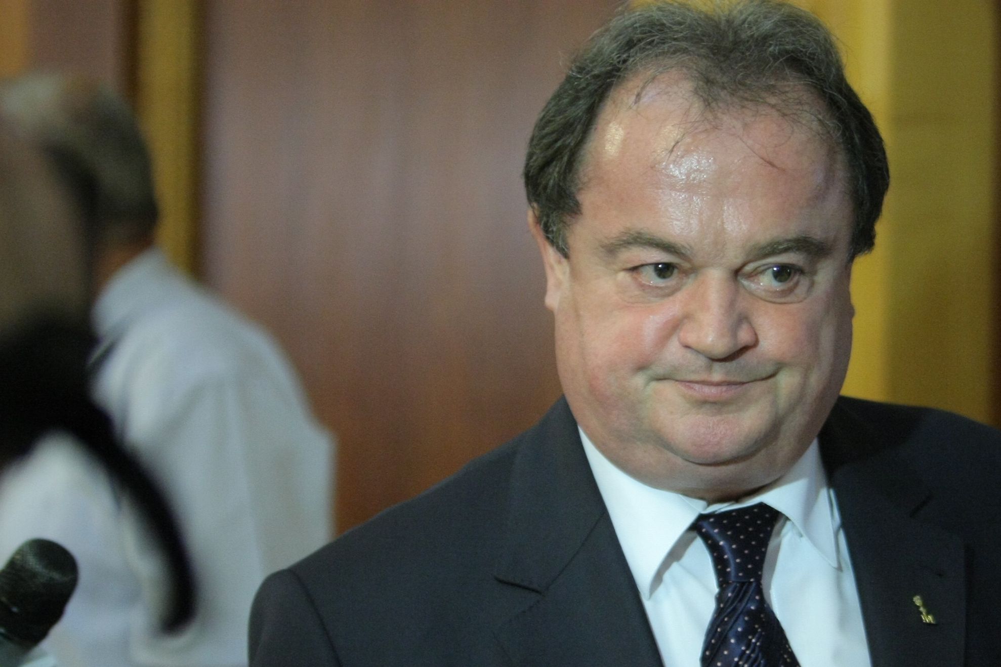 Vasile Blaga, implicat în campania electorală a PNL, deşi şi-a dat demisia din vârful partidului 