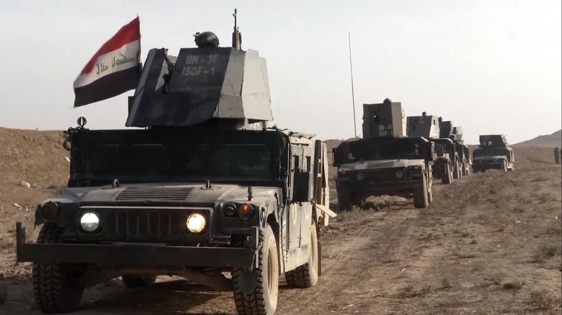 Victorie URIAŞĂ pentru forțele irakiene în partea de est a Mosul