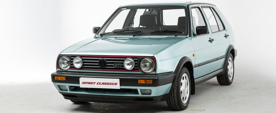 Un britanic îşi vinde VW-ul Golf GTI din anii '90 cu 20.000€. Ce are atât de special această maşină