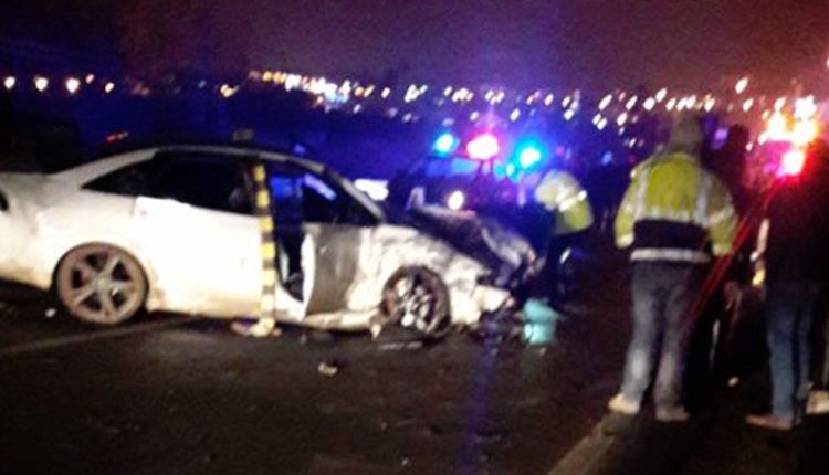 Accident grav în județul Sibiu. Traficul a fost blocat mai multe ore