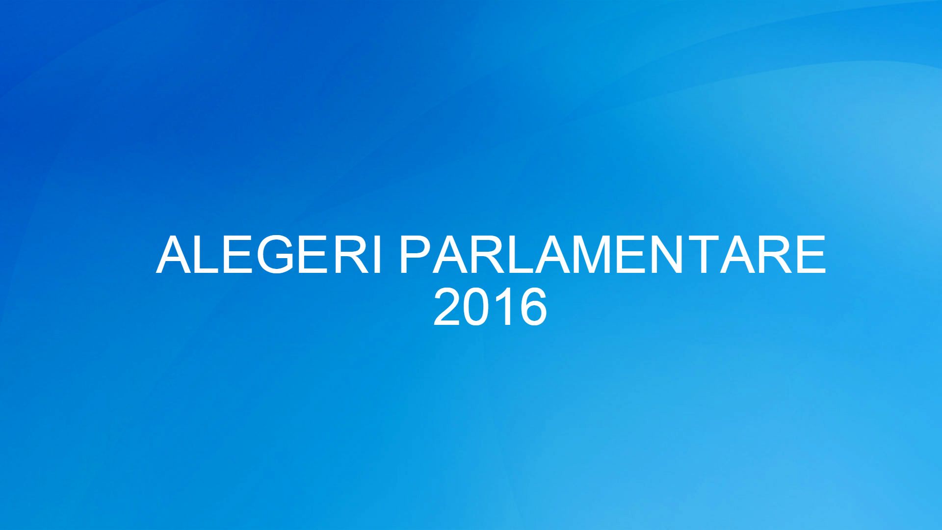 EXIT POLL alegeri parlamentare 2016. Rezultate: ce partide trec de pragul electoral