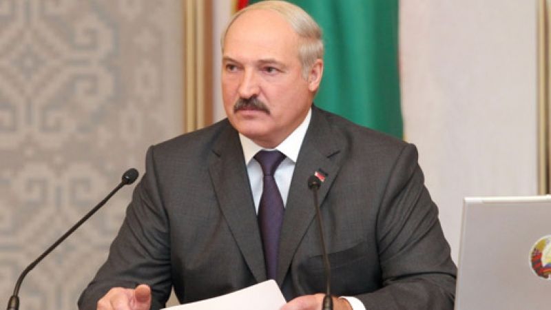Aleksandr Lukaşenko