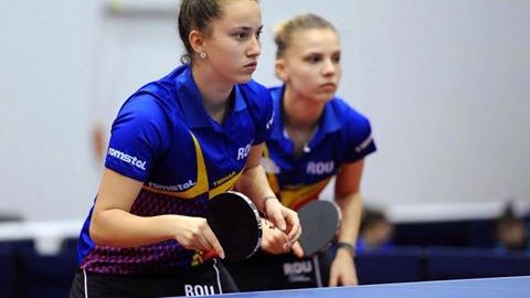 Tenis de masă: Adina Diaconu și Andreea Dragoman luptă pentru o medalie de aur la CM  vineri