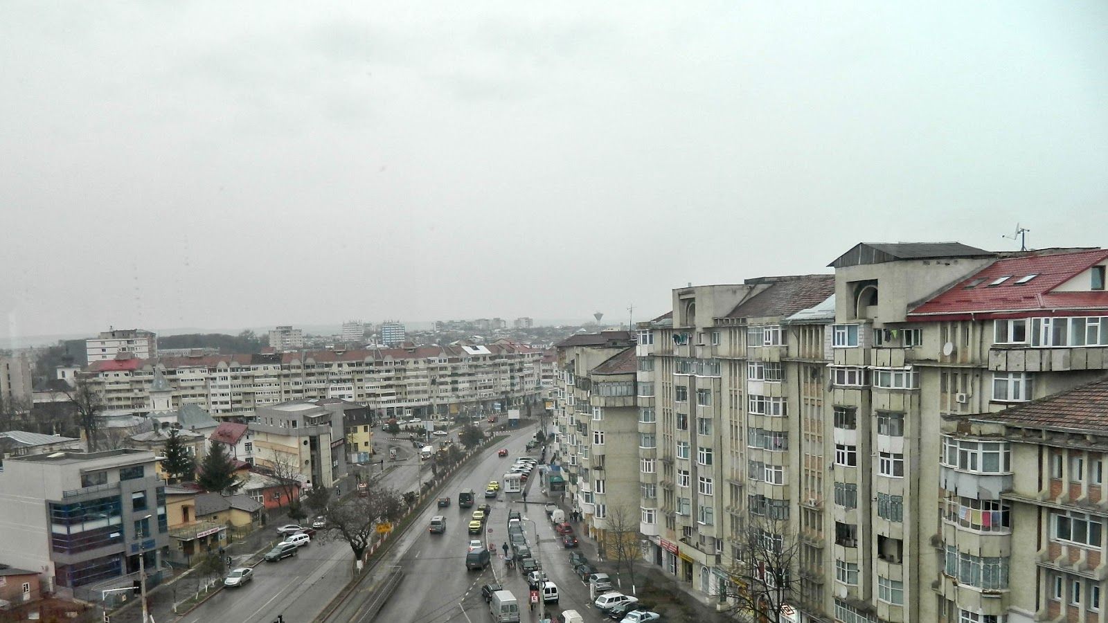 Protest al șoferilor în Botoşani din cauza stării proaste a unui drum județean 