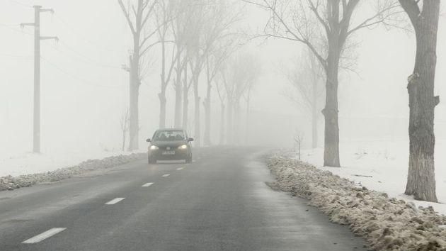 COD GALBEN de vânt, ninsoare viscolită și polei în 9 județe UPDATE