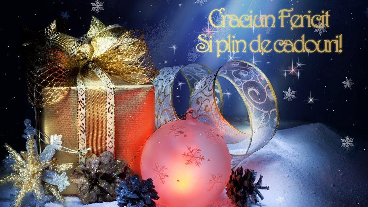 FELICITĂRI DE CRĂCIUN. Cele mai frumoase felicitări de Crăciun pentru cei dragi