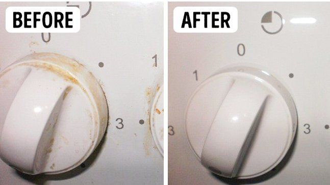 Cum să cureţi corect butoanele de la aragaz fără să foloseşti produse toxice din comerţ 