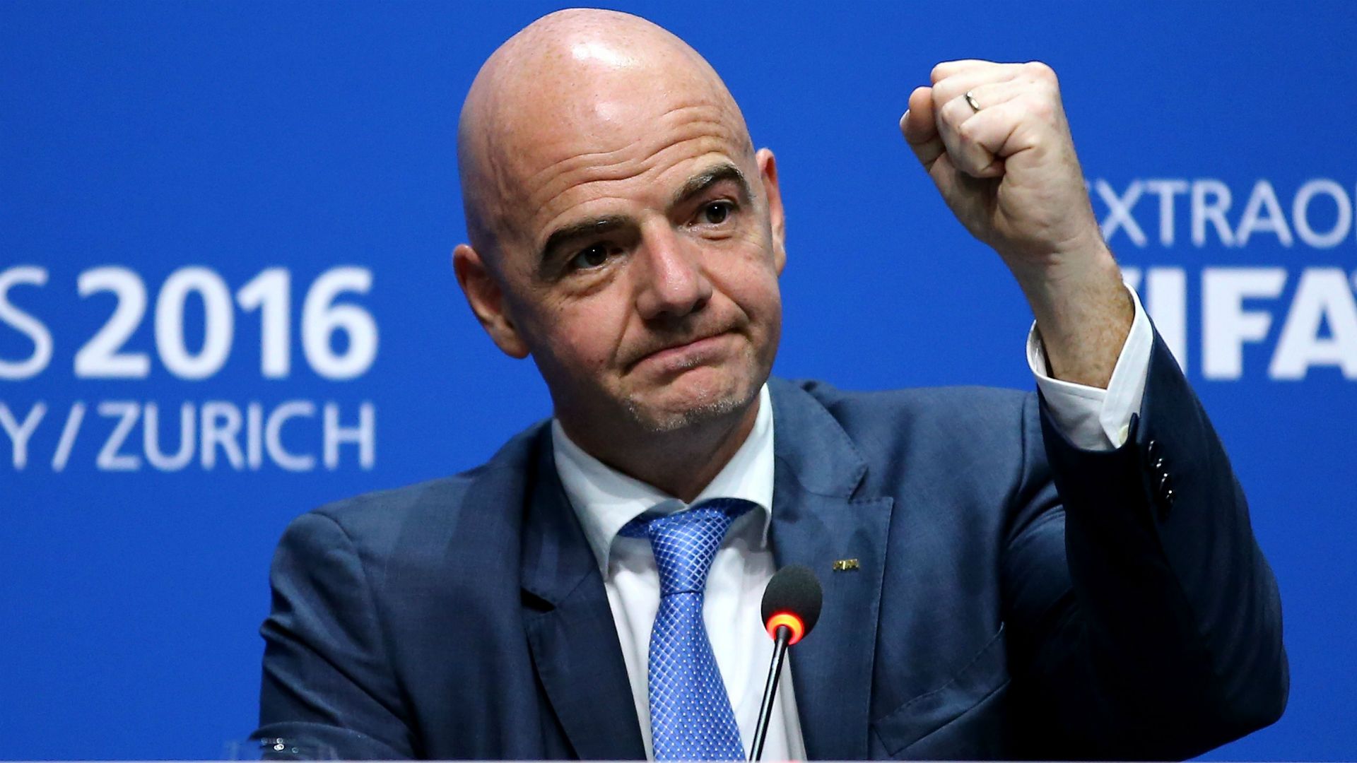 Președintele FIFA a sugerat ridicarea interdicției Rusiei de a mai participa la competiții de fotbal