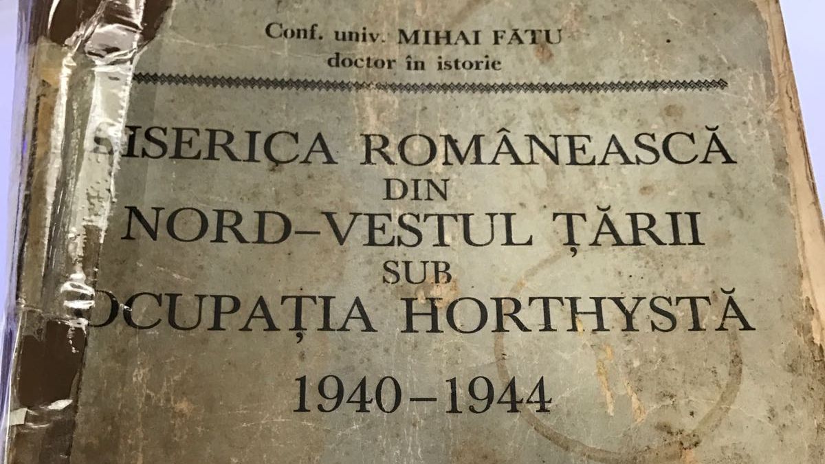 Biserica Românească sub Ocupația Horthystă. Cartea primită de Rareș Bogdan va fi retipărită