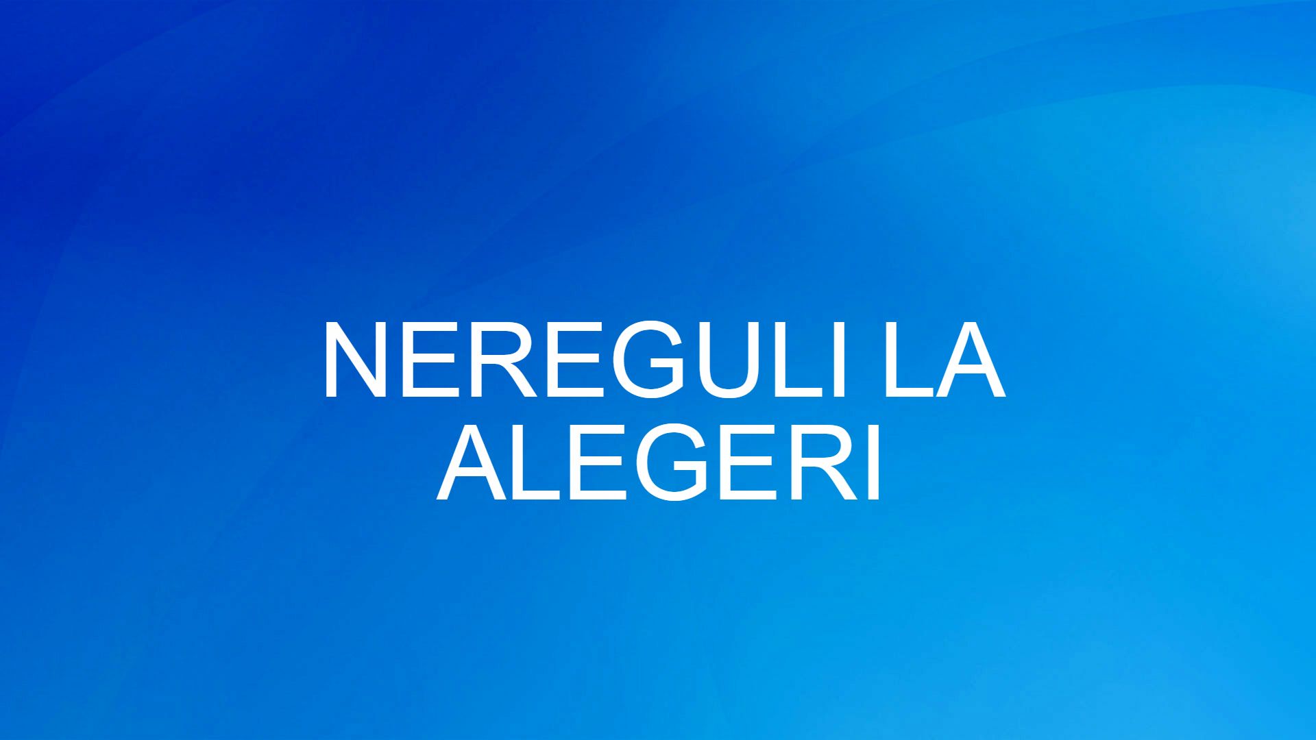 Alegeri parlamentare 2016. Culmea curajului, la Iaşi - ce a făcut o femeie, membru în comisie
