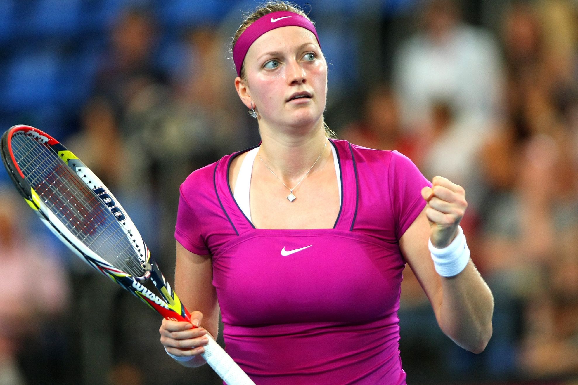  Petra Kvitova va lipsi circa șase luni din activitatea competiţioanală după ce a fost înjughiată