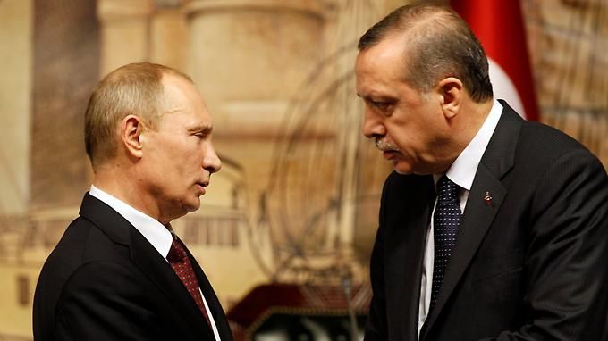 Discuţie între Putin şi Erdogan, după ce ambasadorul Rusiei în Turcia a fost asasinat 