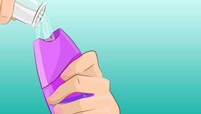 De ce să pui sare în șampon înainte de fiecare spălare. Efectul e foarte rapid