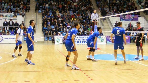 SCM ''U'' Craiova, a pierdut dramatic la Ljubljana, în Liga Campionilor la volei 