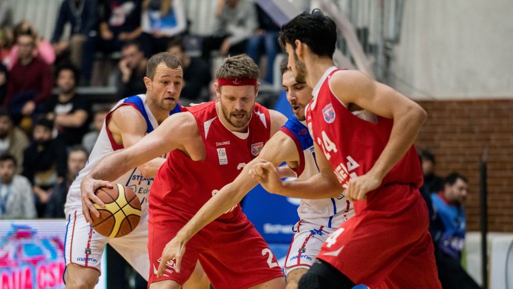 Victorie ISTORICĂ pentru CSM Oradea, la Saratov, în Liga Campionilor la baschet 